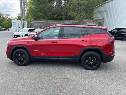 Volcanic Red 2024 GMC Terrain AT4