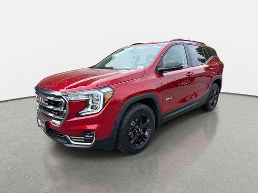 Volcanic Red 2024 GMC Terrain AT4