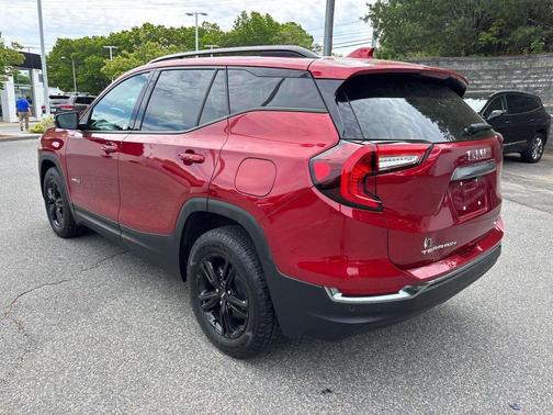 Volcanic Red 2024 GMC Terrain AT4