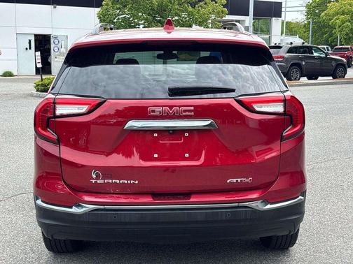 Volcanic Red 2024 GMC Terrain AT4