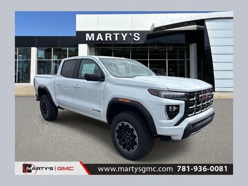 Summit White 2026 GMC Canyon AT4