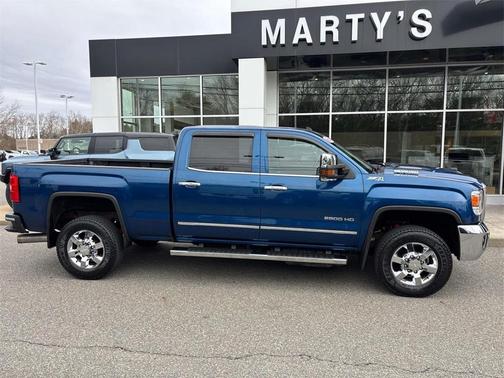 2018 GMC Sierra 2500 SLT