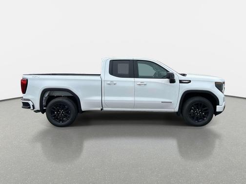 Summit White 2026 GMC Sierra 1500 Elevation