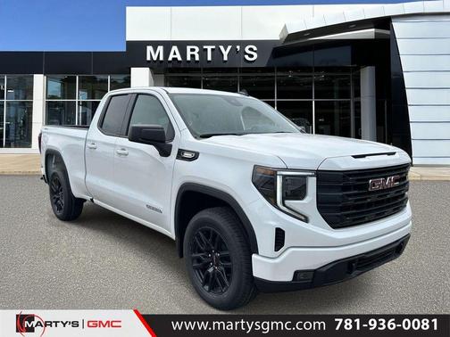 Summit White 2026 GMC Sierra 1500