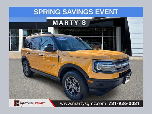 2022 Ford Bronco Sport Big Bend