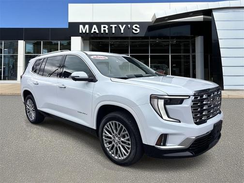 2026 GMC Acadia Denali