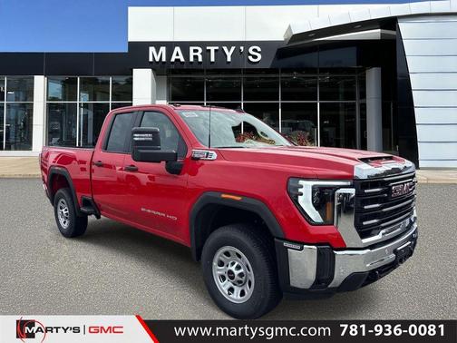 Cardinal Red 2026 GMC Sierra 2500 Pro