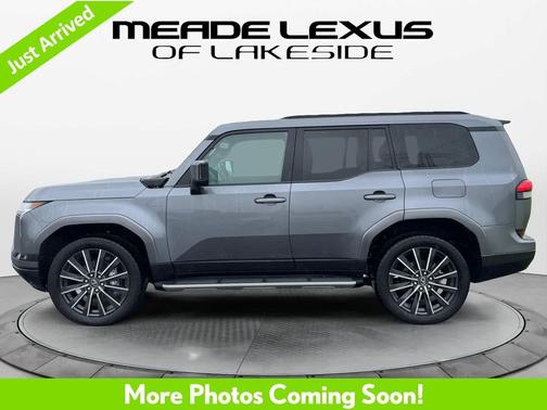 Nebula Gray Pearl 2024 Lexus GX 550 Luxury