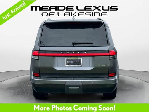 Nebula Gray Pearl 2024 Lexus GX 550 Luxury