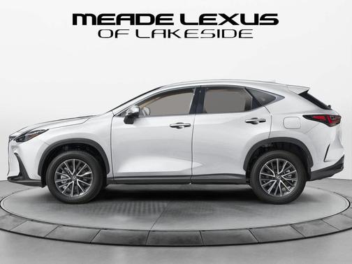 Ultra White 2026 Lexus NX 350 Premium