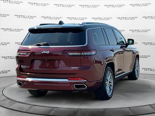 2022 Jeep Grand Cherokee L Summit