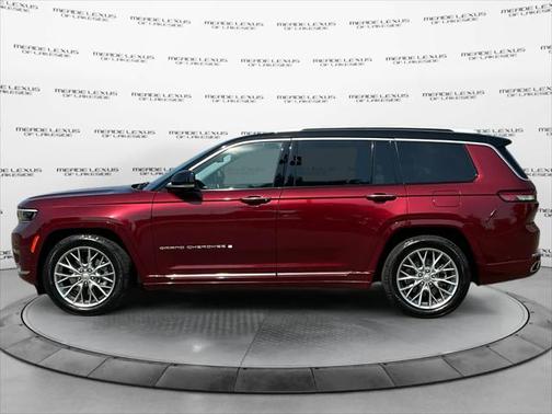 2022 Jeep Grand Cherokee L Summit