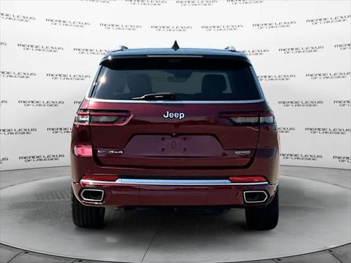 2022 Jeep Grand Cherokee L Summit