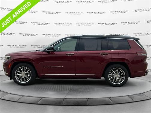 2022 Jeep Grand Cherokee L Summit