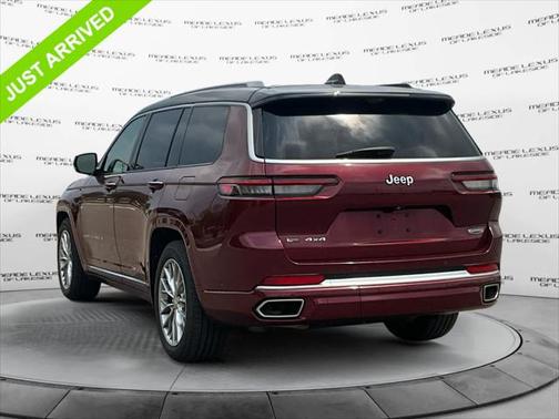 2022 Jeep Grand Cherokee L Summit