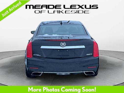 2014 Cadillac CTS 2.0L Turbo Luxury