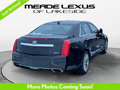 2014 Cadillac CTS 2.0L Turbo Luxury