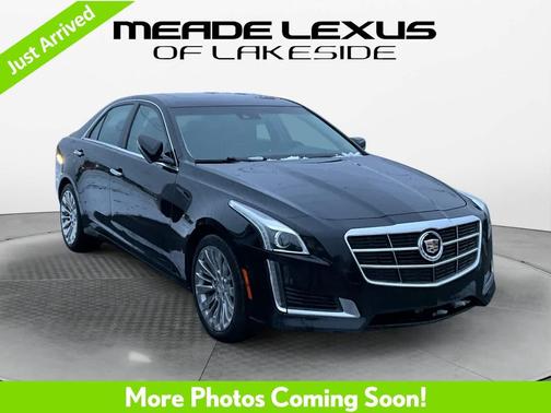 2014 Cadillac CTS 2.0L Turbo Luxury