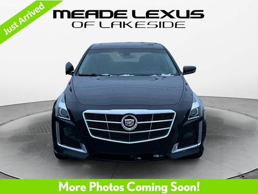 2014 Cadillac CTS 2.0L Turbo Luxury