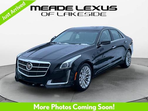 2014 Cadillac CTS 2.0L Turbo Luxury