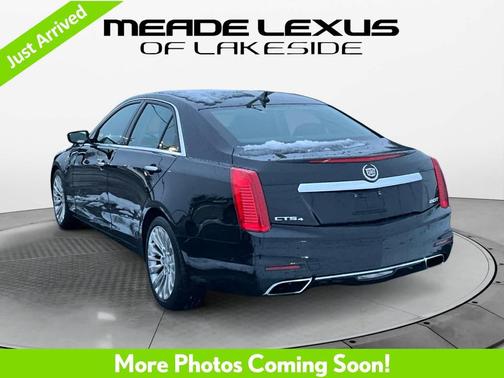 2014 Cadillac CTS 2.0L Turbo Luxury
