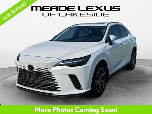Eminent White Pearl 2023 Lexus RX 350 Premium