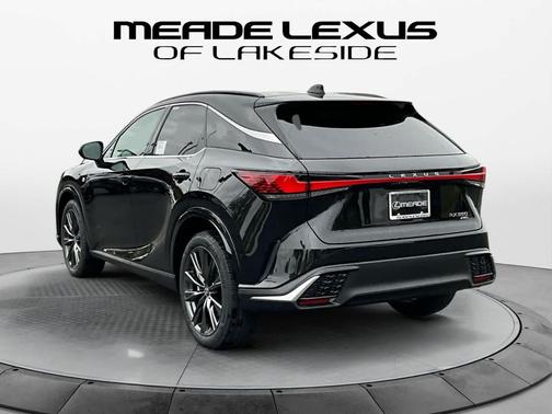 Caviar 2026 Lexus RX 350 F SPORT Handling
