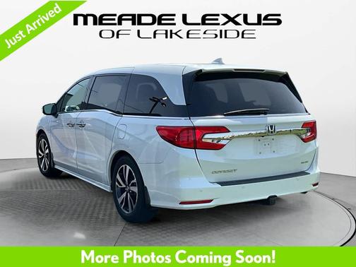 Platinum White Pearl 2020 Honda Odyssey Elite