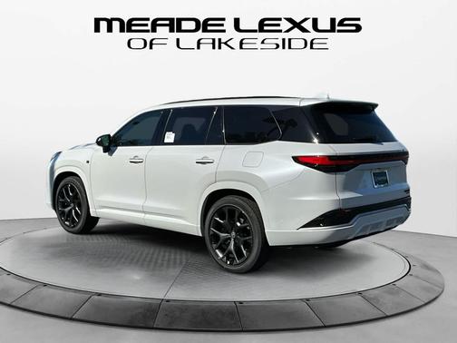 Wind Chill Pearl 2026 Lexus TX 500h F SPORT Premium