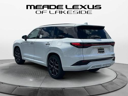 Wind Chill Pearl 2026 Lexus TX 500h F SPORT Premium