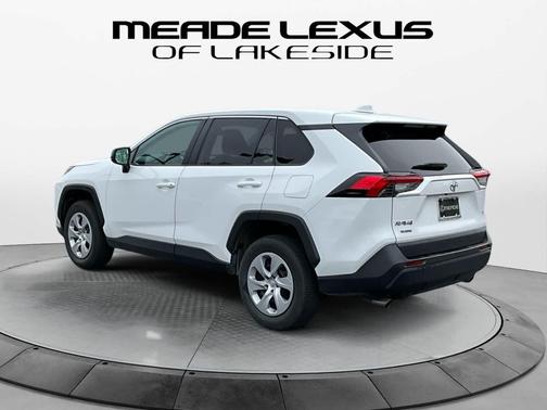 Ice Cap 2023 Toyota RAV4 LE