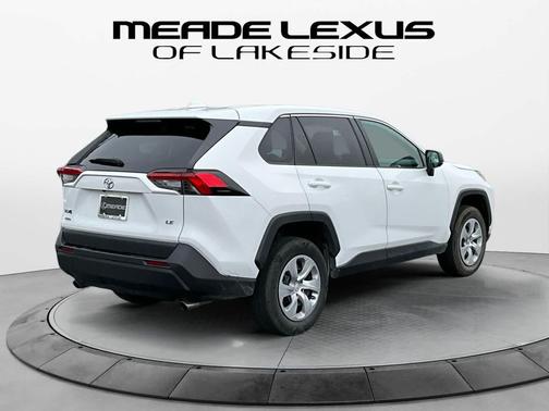 Ice Cap 2023 Toyota RAV4 LE