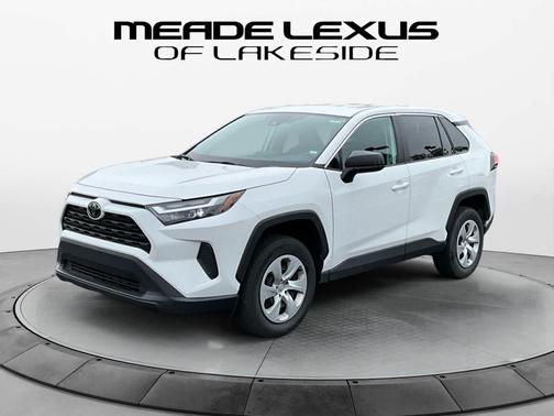 Ice Cap 2023 Toyota RAV4 LE