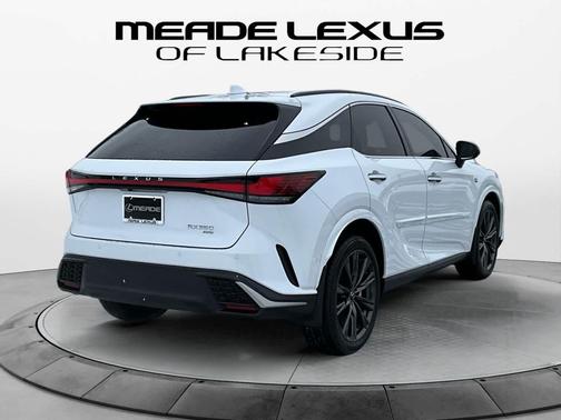 2024 Lexus RX 350 F SPORT Handling