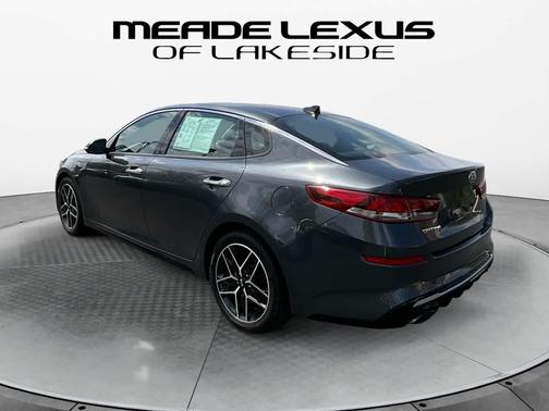 Gravity Grey 2020 Kia Optima S