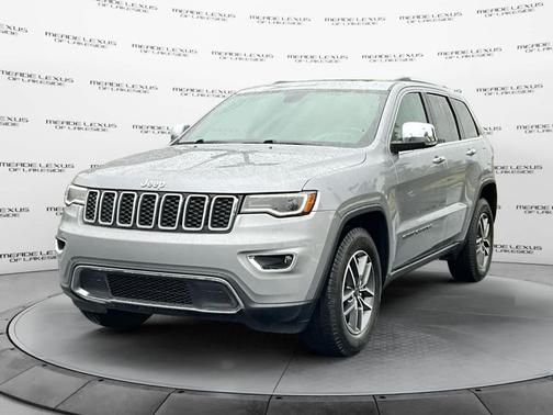 2020 Jeep Grand Cherokee Limited X