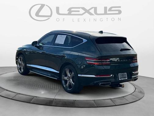 Cardiff Green 2022 Genesis GV80 2.5T