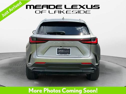 Atomic Silver 2025 Lexus NX 350h Premium