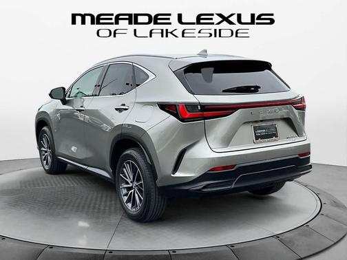 Atomic Silver 2025 Lexus NX 350h Premium