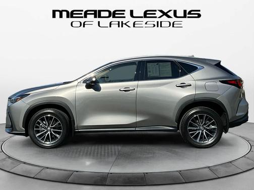 Atomic Silver 2024 Lexus NX 350 Premium