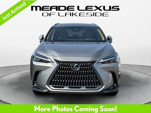 Atomic Silver 2024 Lexus NX 350 Premium