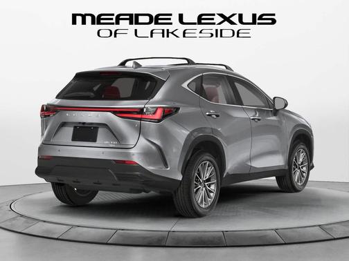 Atomic Silver 2024 Lexus NX 350 Premium
