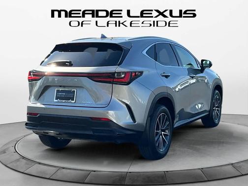 Atomic Silver 2024 Lexus NX 350 Premium