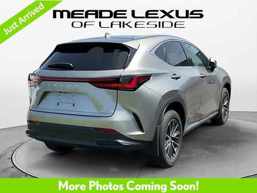 Atomic Silver 2024 Lexus NX 350 Premium