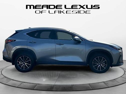 Atomic Silver 2024 Lexus NX 350 Premium