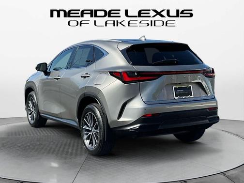 Atomic Silver 2024 Lexus NX 350 Premium