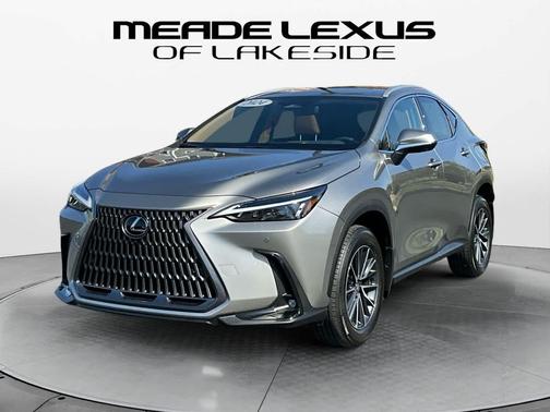 Atomic Silver 2024 Lexus NX 350 Premium