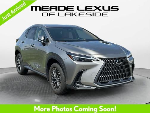 Atomic Silver 2024 Lexus NX 350 Premium