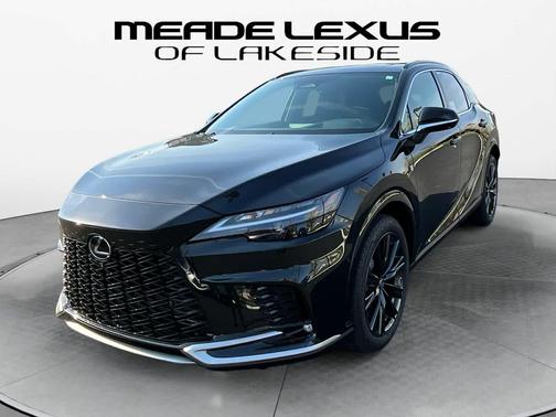 Caviar 2026 Lexus RX 350 F SPORT Handling