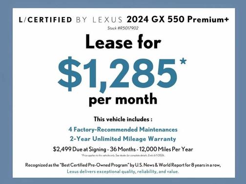 Caviar 2024 Lexus GX 550 Premium+